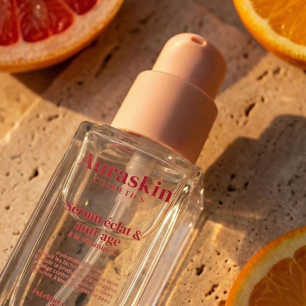 Sérum iluminador y antiedad con vitamina C