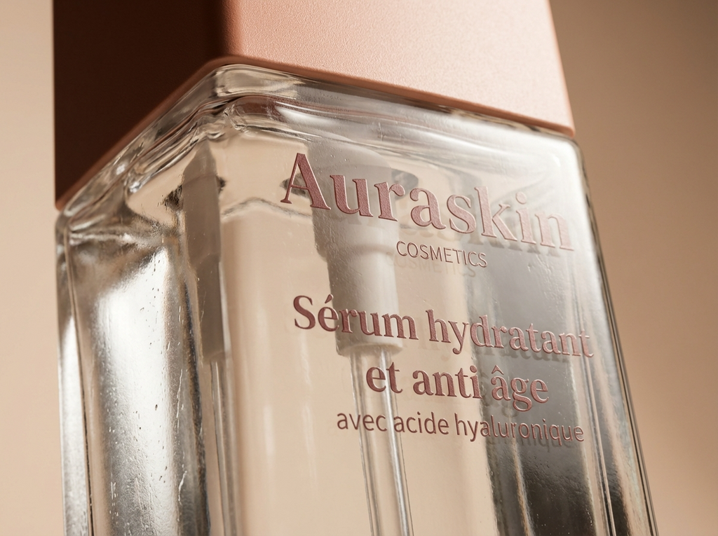 Sérum hydratant et anti-âge à l'acide hyaluronique